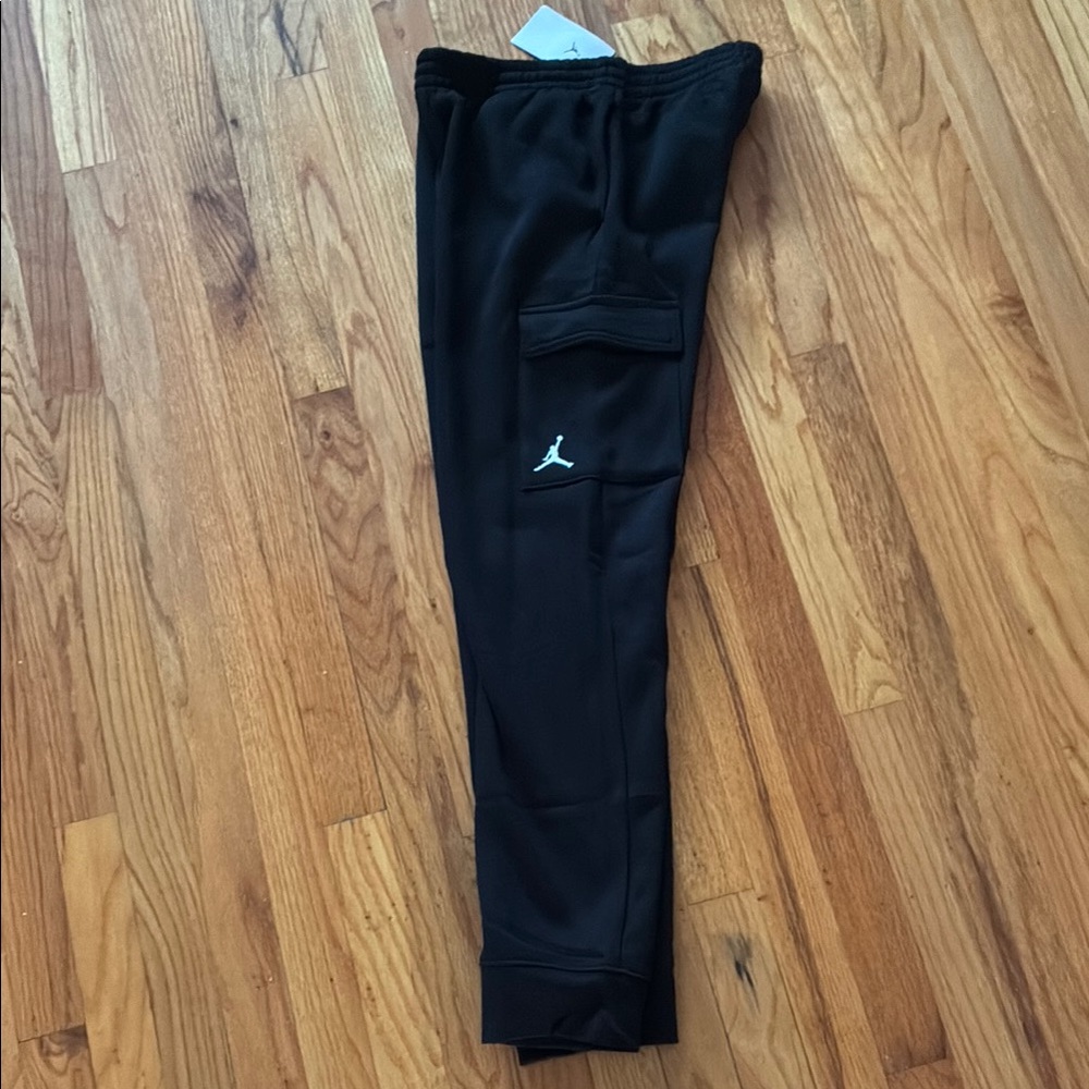 NWT Kids Black Jordan Jogger Pants